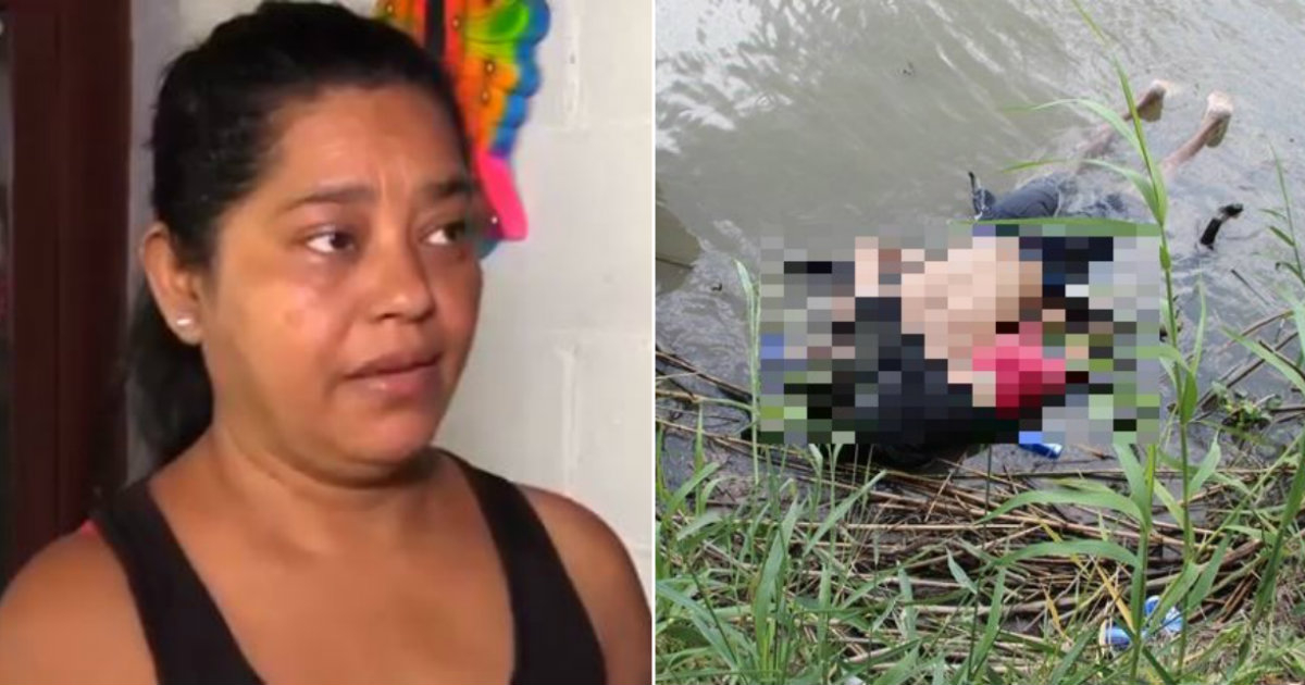 La madre y abuela de los migrantes ahogados en el río Bravo dice que sintió  dolor y ternura al ver la foto de ambos muertos en la orilla