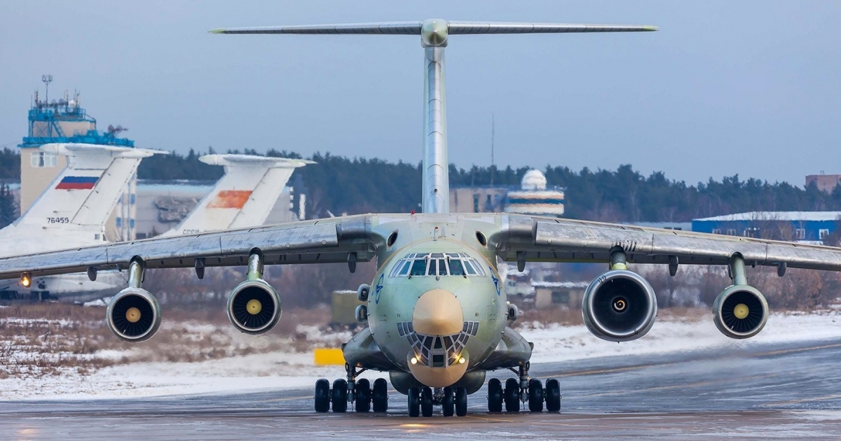 Avión ruso Ilyushin Il-76 (imagen referencial) © Wikipedia 
