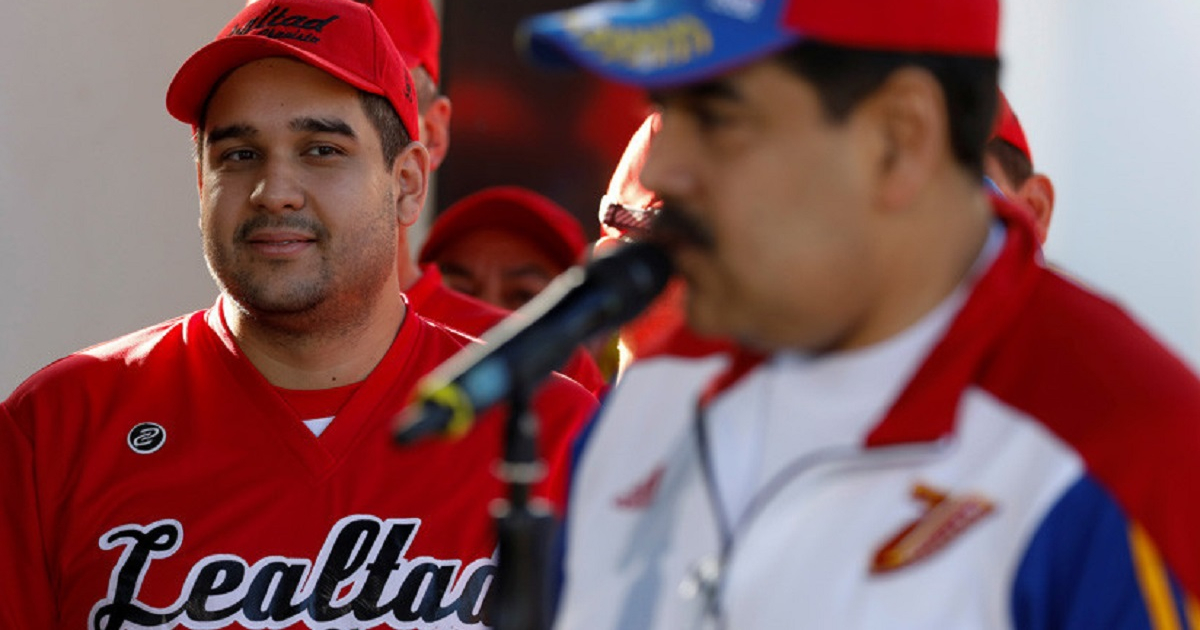 Nicolás Maduro Guerra, hijo del mandatario venezolano © Reuters