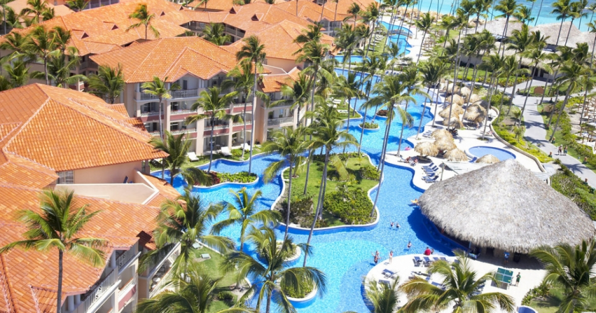 Hotel de Punta Cana, en República Dominicana © Flickr / Batle Group: Mar Hotels, Majestic-Resorts & Lively