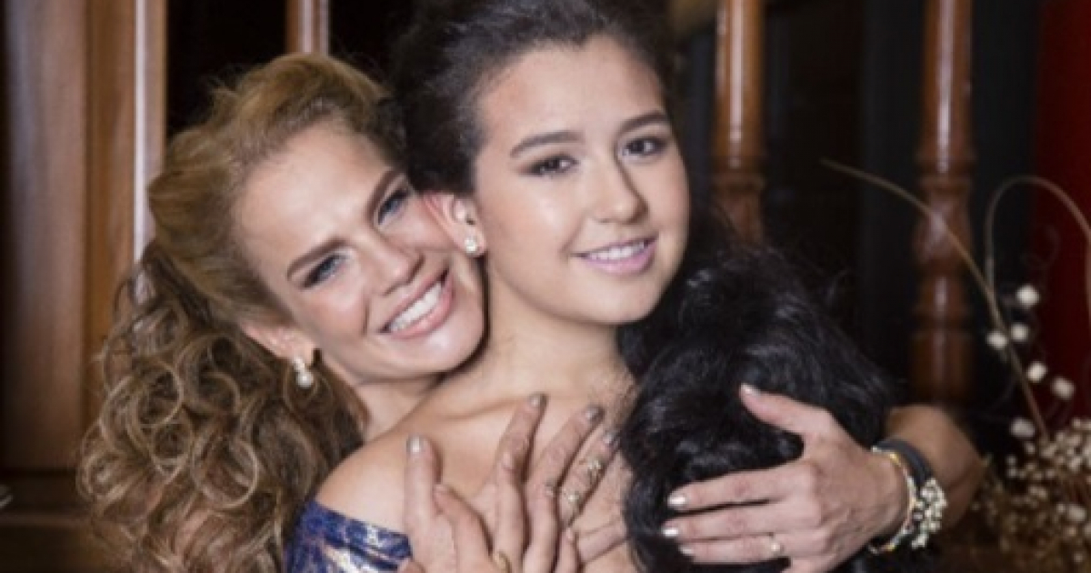 Niurka Marcos y su hija Romina © TVyNovelas