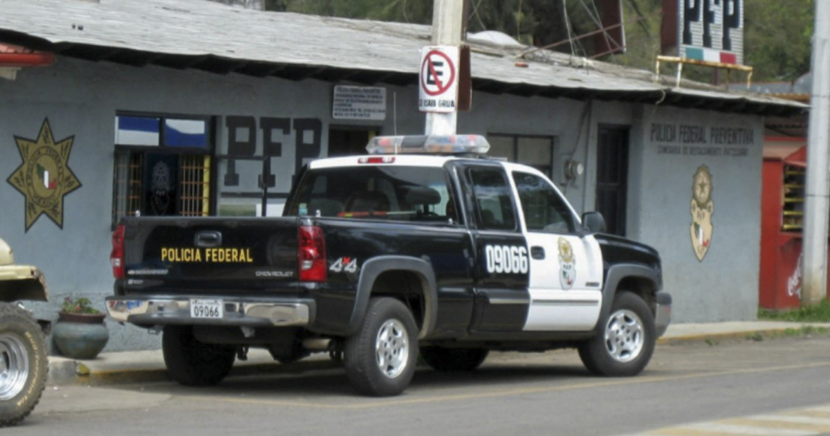 Vehículo de la Policía Federal mexicana © Flickr / Olivier Brisson