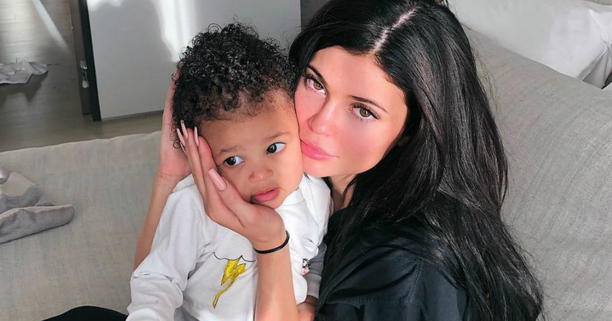 Kylie Jenner y su hija Stormi © Instagram / Kylie Jenner