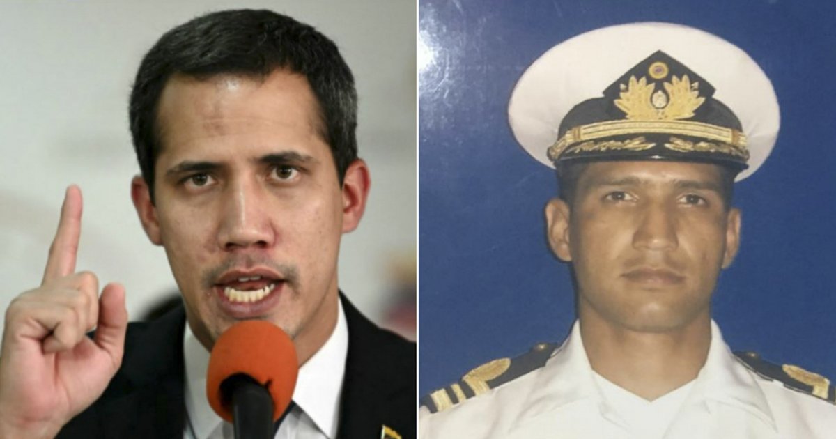 Juan Guaidó y Rafael Acosta Arévalo © Twitter/Juan Guaidó