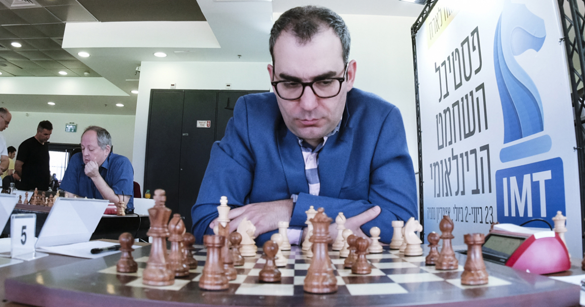 Leinier Domínguez © Netanya Chess Festival/Official Site