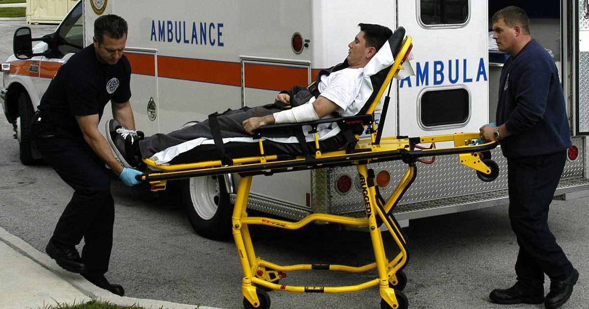 Paramédicos en Estados Unidos (imagen referencial) © Wikimedia Commons