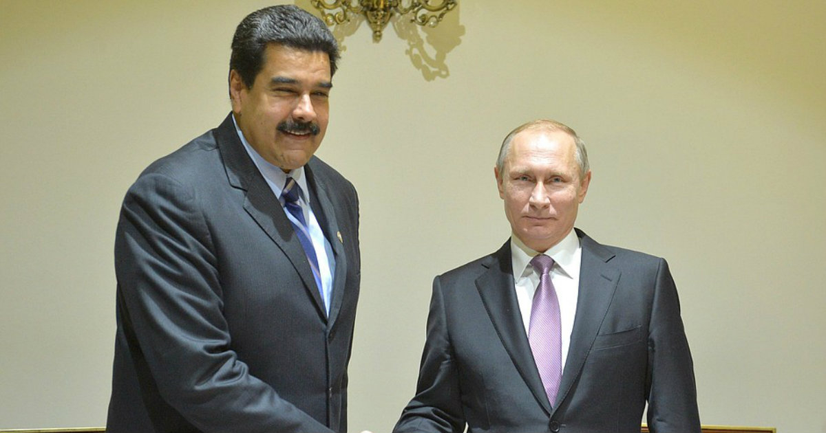 Maduro y Putin en una imagen de archivo © Kremlin