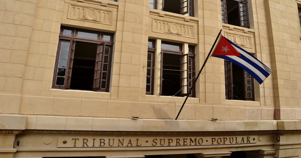 Sede del Tribunal Supremo Popular de Cuba © Página oficial del Tribunal Supremo Popular