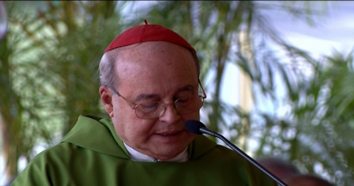 Cardenal Jaime Ortega © CubaSí