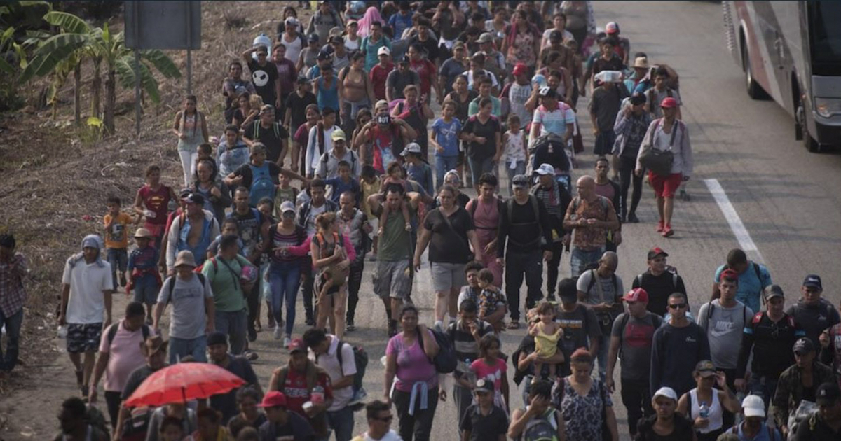 Migrantes en México en foto de archivo © Twitter/Animal Político