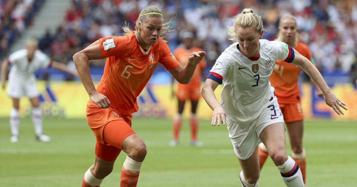 Estados Unidos vs. Holanda en final de Mundial de fútbol femenino © mundodeportivo.com