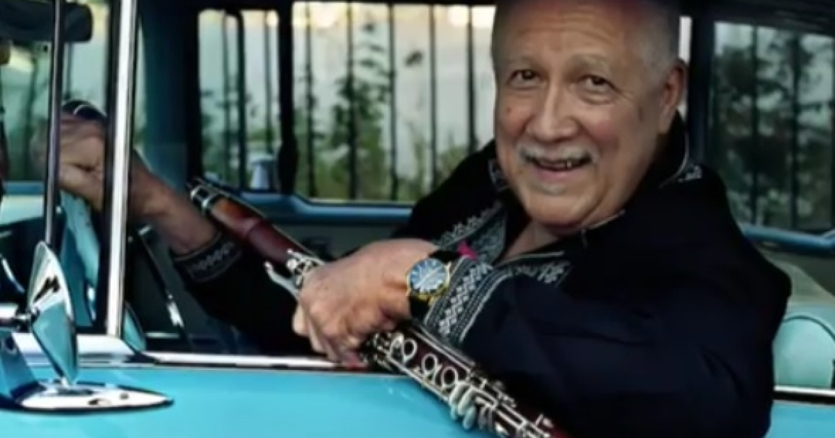 Paquito D´Rivera © Instagram del artista