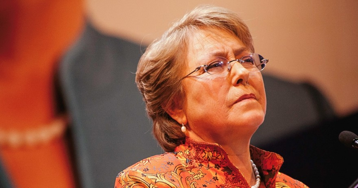 Michelle Bachelet © Wikipedia 