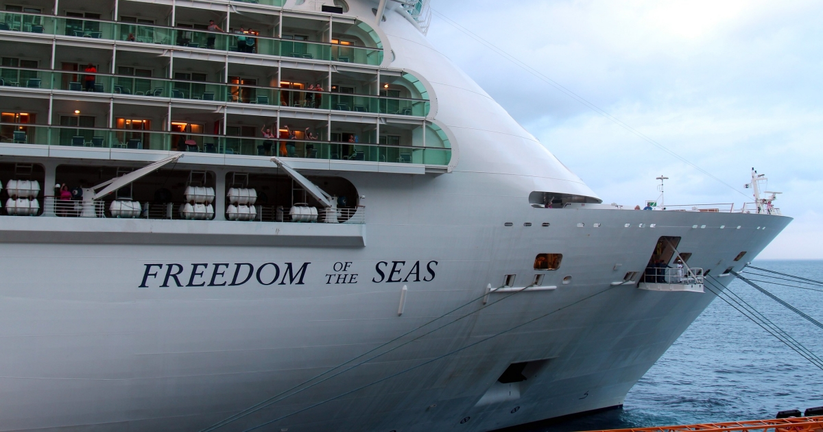 Crucero Freedom of the Seas © Flickr / Prayitno