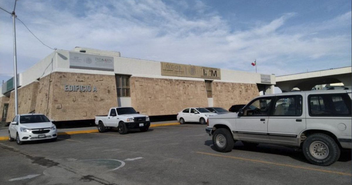 Estación Migratoria en Ciudad Juárez © Twitter/Guadalupe Correa