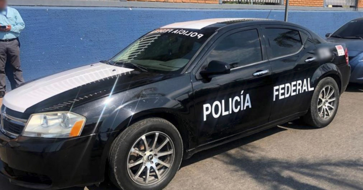 Auto de la Policía Federal de México © Facebook/Policía Federal