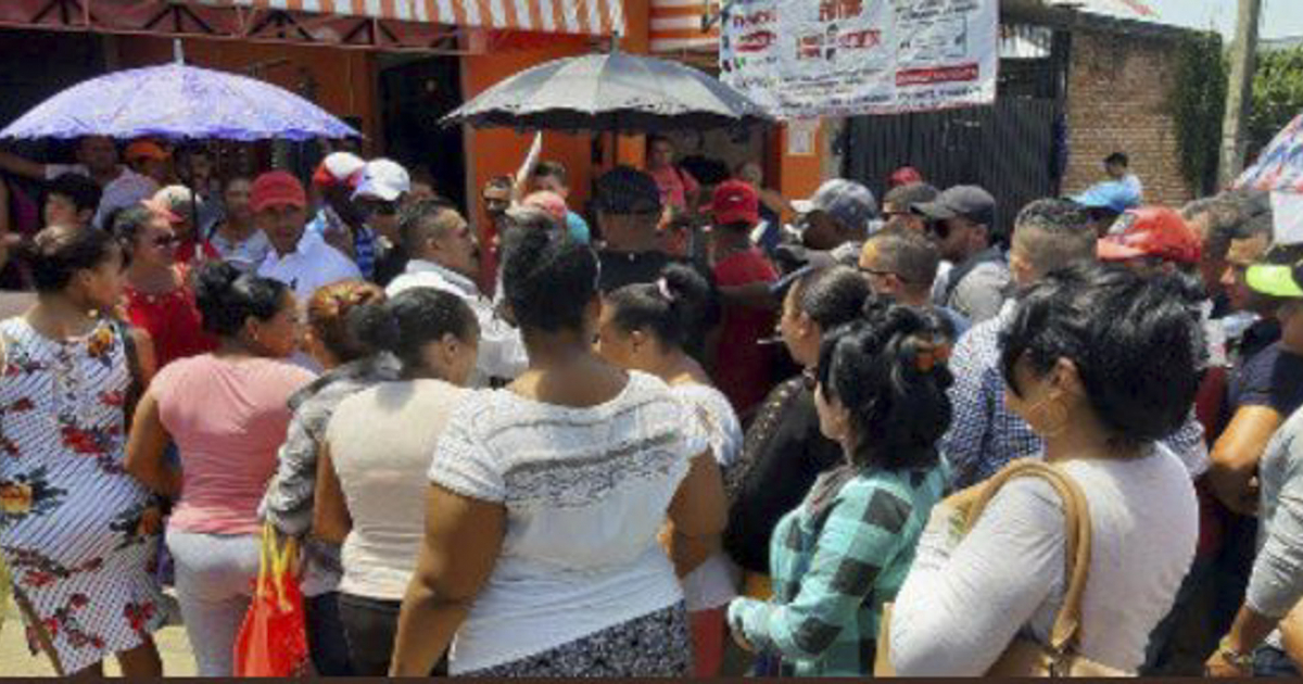 Migrantes cubanos en Chiapas © Twitter/Oye Chiapas