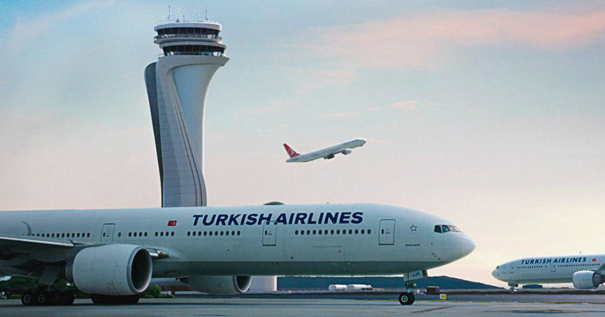 Turkish Airlines cuenta con una flota de 336 naves. © Twitter / Turkish Airlines