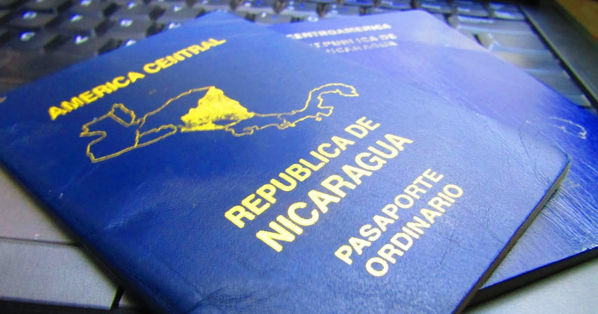Pasaporte nicaragüense © blognicaragua.com
