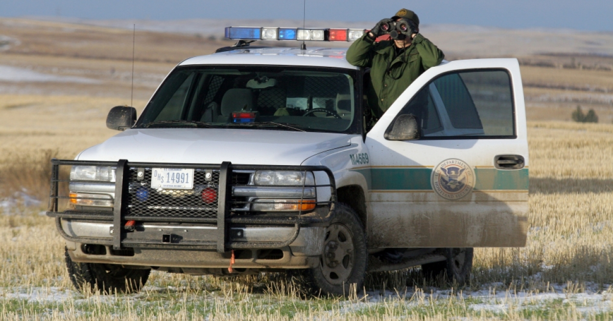Auto de la patrulla fronteriza de EE.UU. © Wikimedia Commons