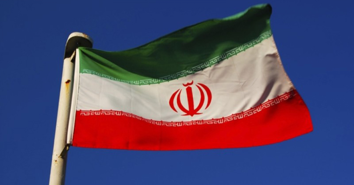 Bandera de Irán (Imagen referencial) © Flickr / Creative Commons