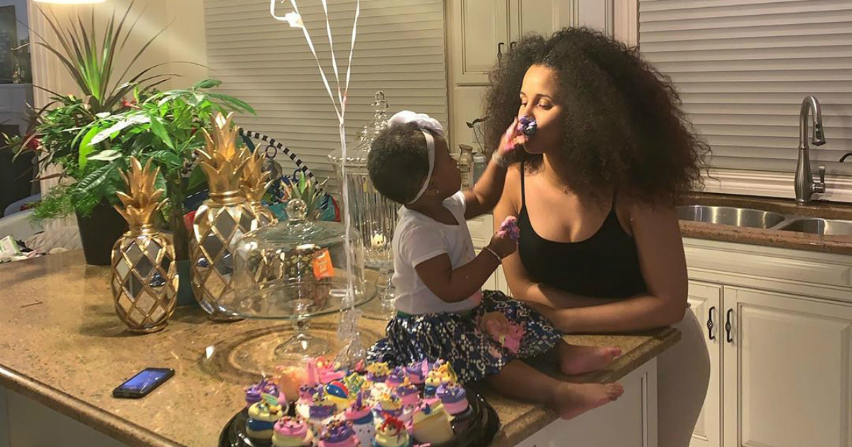 Cardi B celebra el primer cumpleaños de su hija Kulture © Instagram / Cardi B