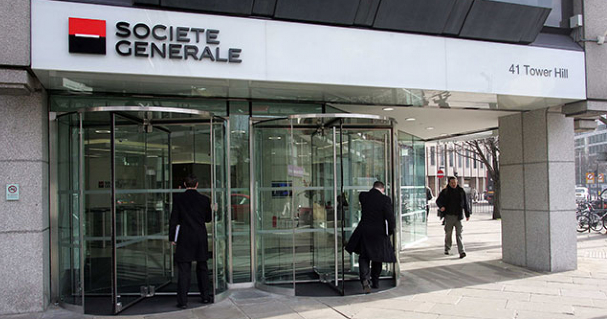 Banco Societe Generale © Flickr / Creative Commons
