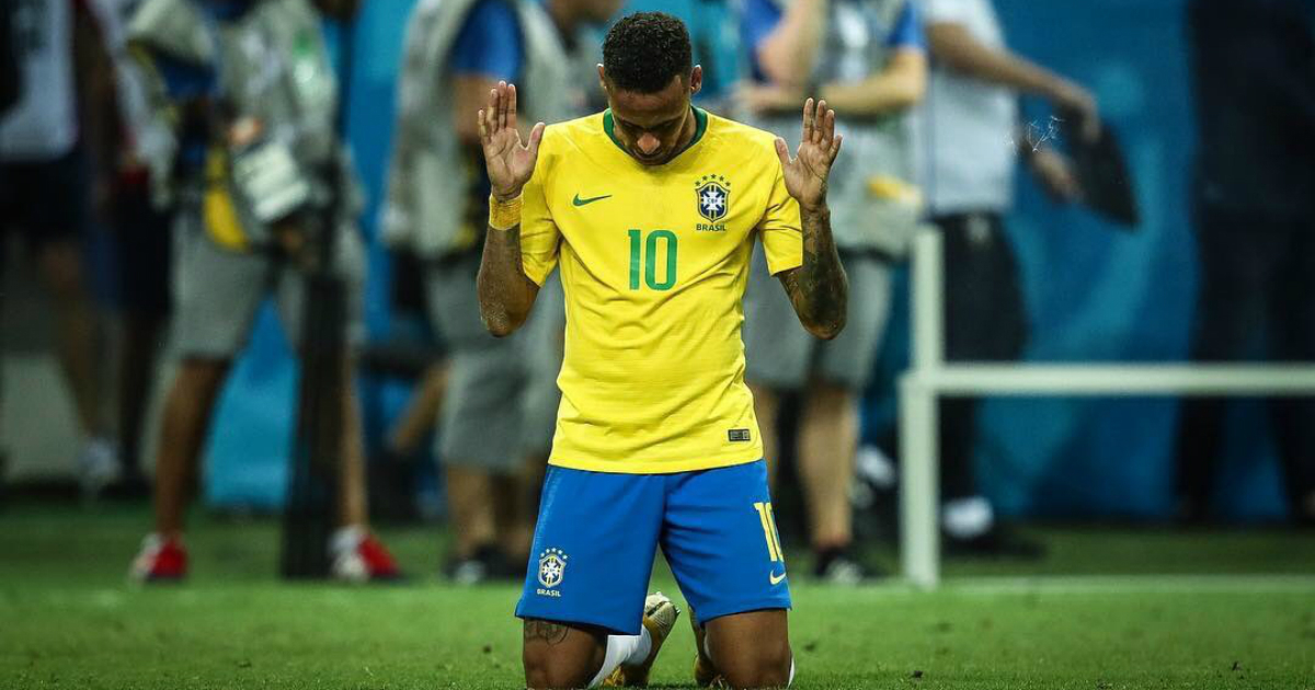 Hará falta más que Neymar. © Twitter / Neymar Jr.