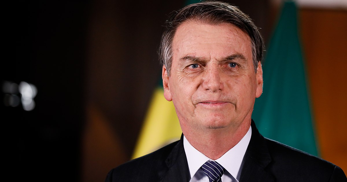 Jair Bolsonaro, el presidente de Brasil © Wikimedia Commons