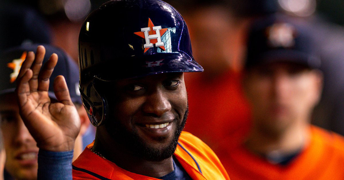 ¡Qué futuro el del tunero! © Twitter / Houston Astros