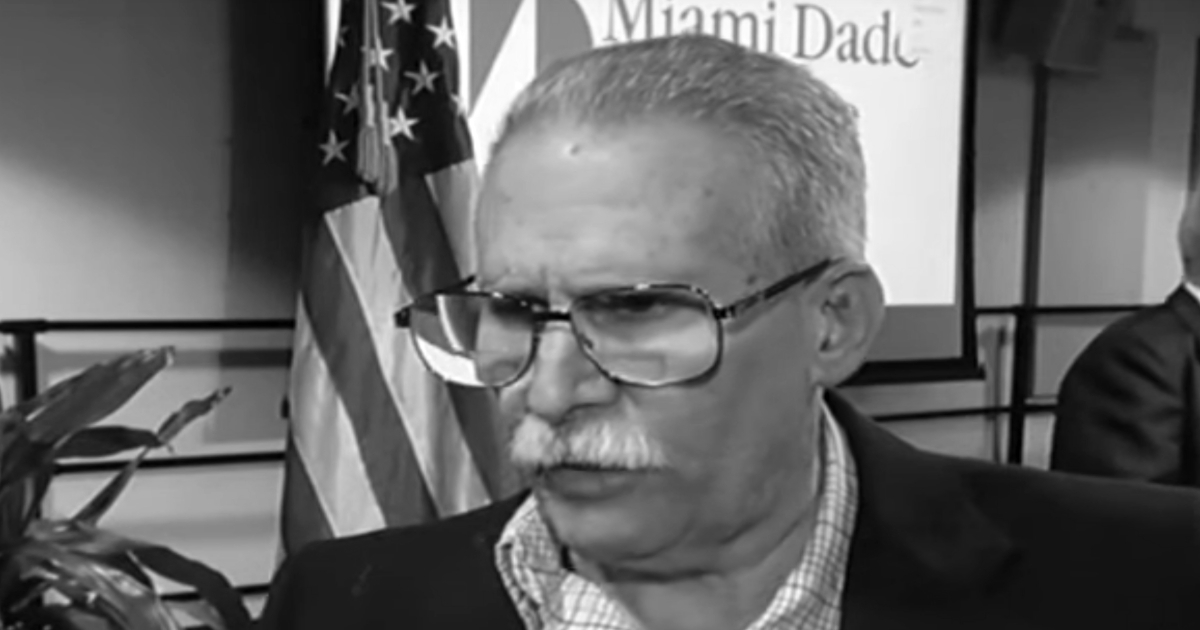Ricardo Bofill Pagés, durante la entrega de un reconocimiento en Miami © Captura de pantalla de YouTube / Martí Noticias