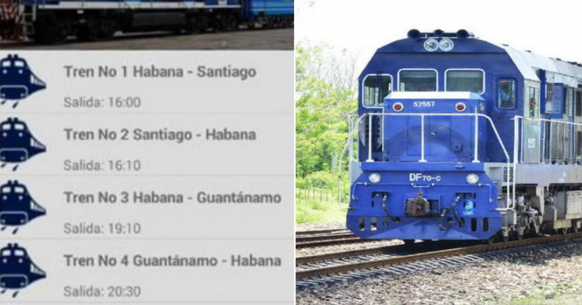 Trenes chinos en Cuba © Cubadebate
