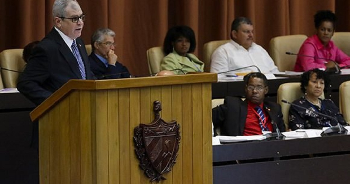 Homero Acosta Álvarez, secretario del Consejo de Estado © Cubadebate