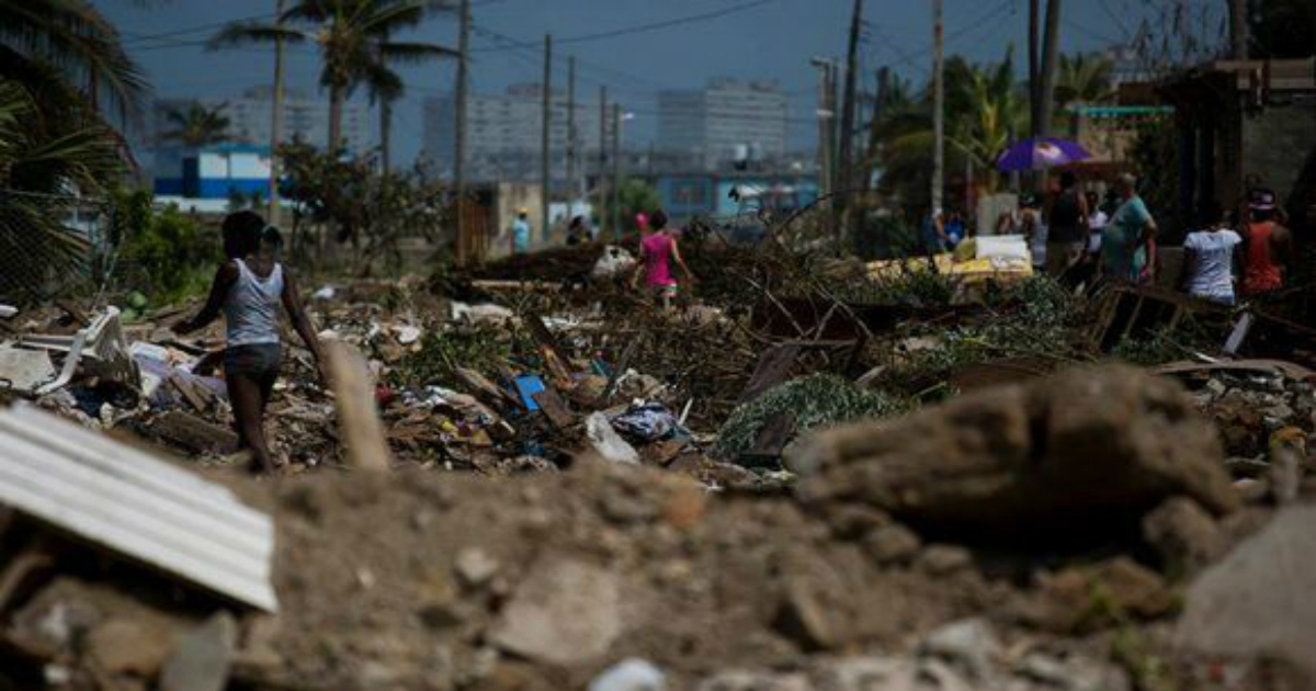 Destrozos causados por el huracán Irma © Cubadebate / Irene Pérez