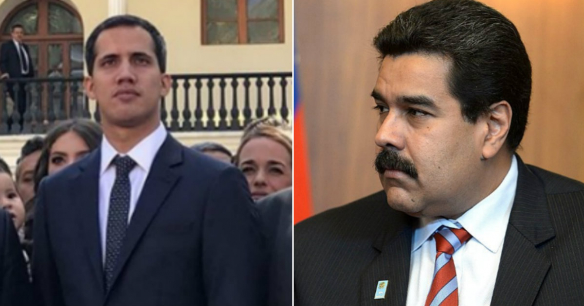 Juan Guaidó y Nicolás Maduro © Instagram - Pablo Lyle / kremlin.ru