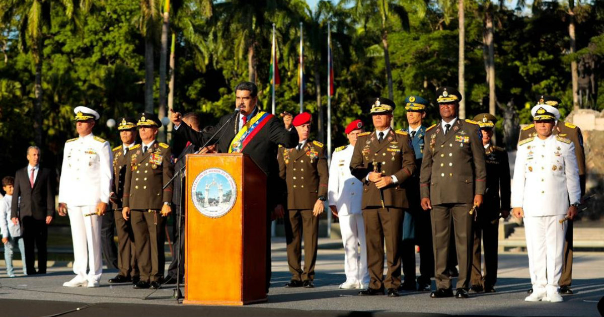 NIcolás Maduroen los preparativos del Bicentenario de la Batalla de Carabobo © Twitter / Nicolás Maduro
