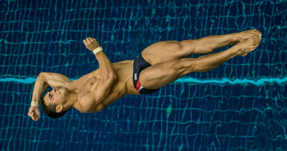 Briadam Herrera © Twitter/ USA Diving