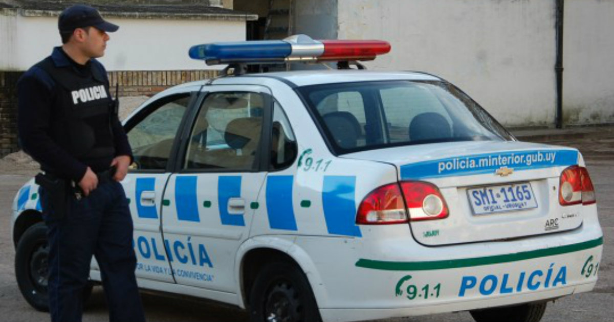 Auto de la Policía de Uruguay (archivo) © Minterior.gub.uy