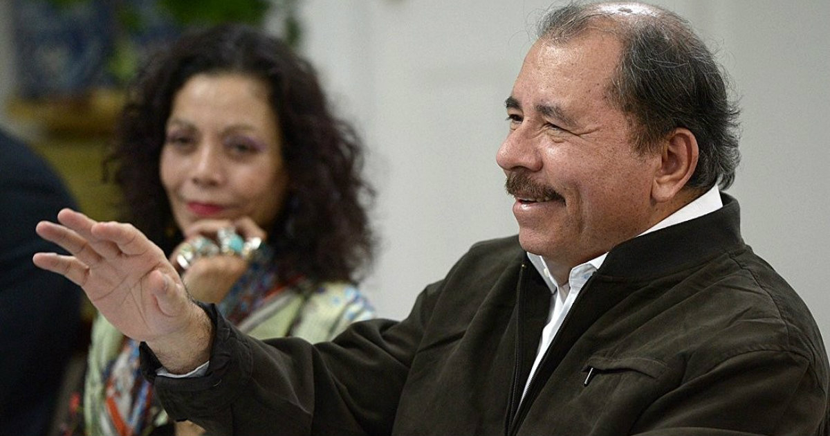 Daniel Ortega y Rosario Murillo © Kremlin.ru