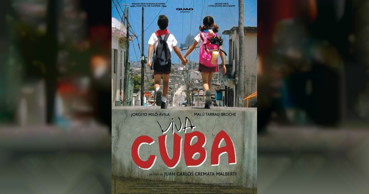 Cartel de Viva Cuba © Cortesía del autor