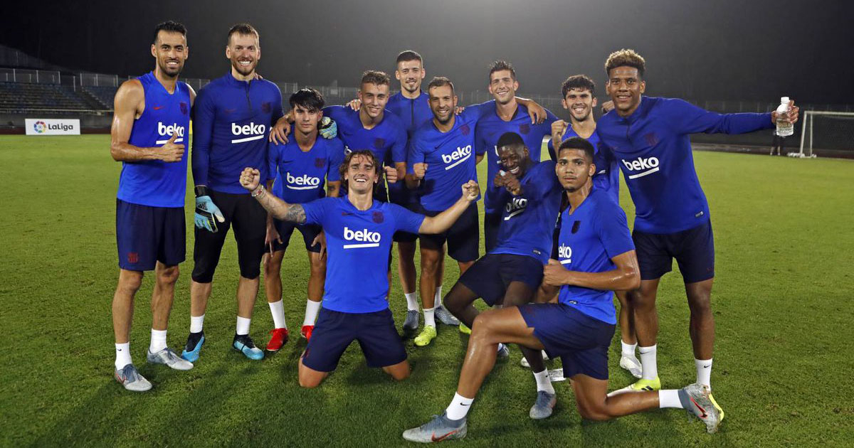 FC Barcelona © Twitter/ FC Barcelona