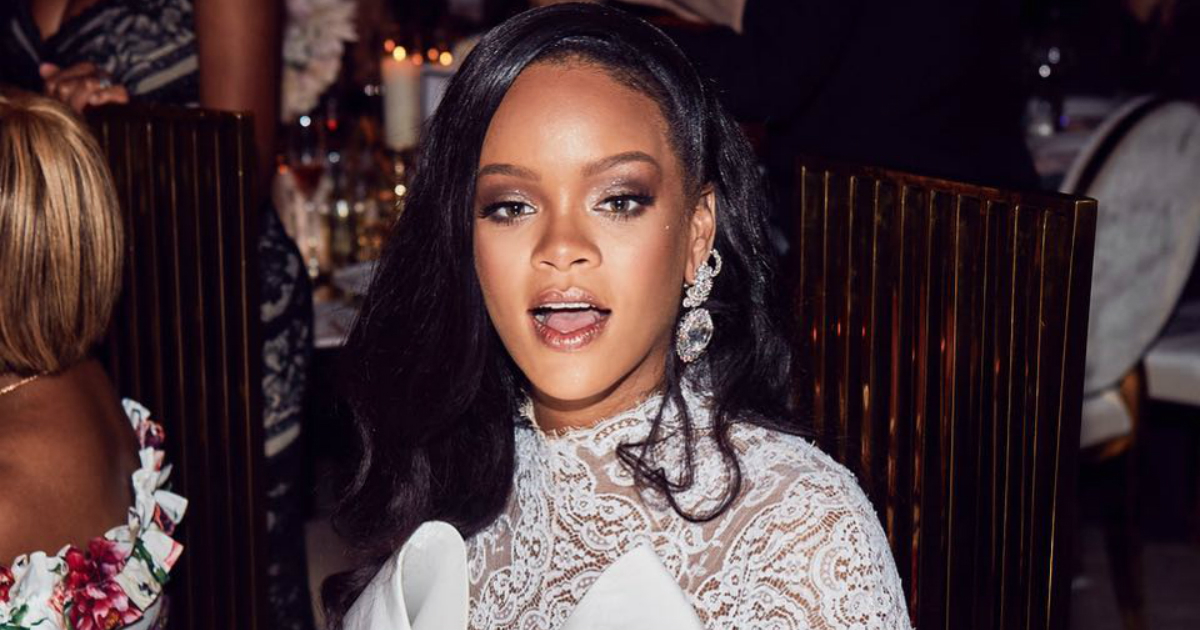 Rihanna encuentra a su doble © Instagram / Rihanna