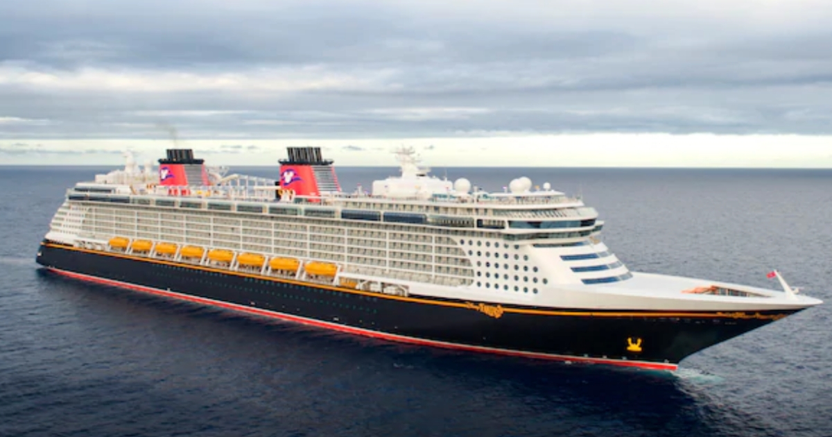 Crucero Disney Fantasy, imagen de referencia © Disney Cruise Line