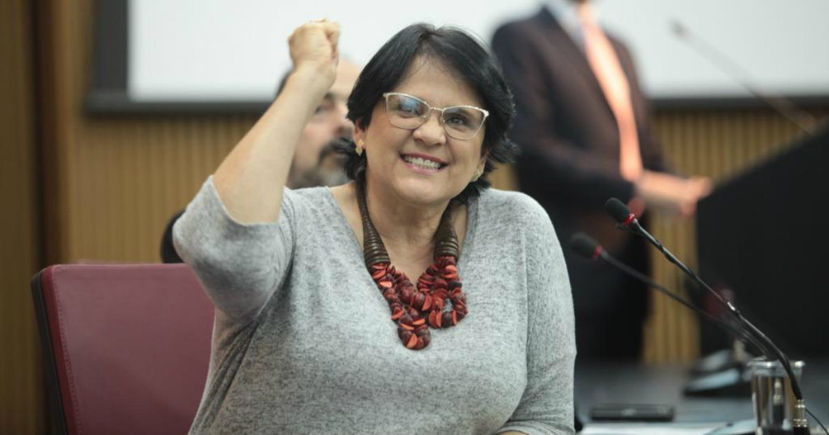 Damares Alves, ministra de Familia, Mujer y Derechos Humanos © Twitter / Damares Alves