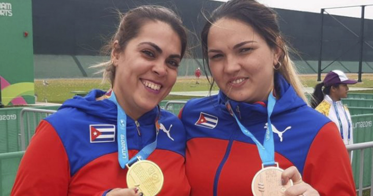 Laina Pérez y Sheyla González ganan oro y bronce en los Panamericanos de Lima © Cubadebate