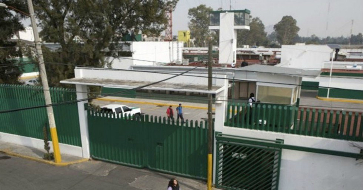 Estación migratoria en México (imagen de referencia) © Twitter/Joaquín López-Dóriga 
