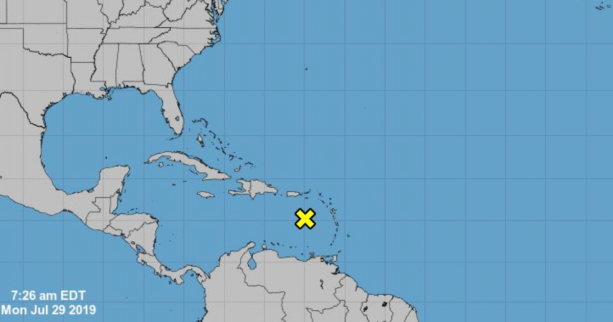 Onda tropical © NOAA