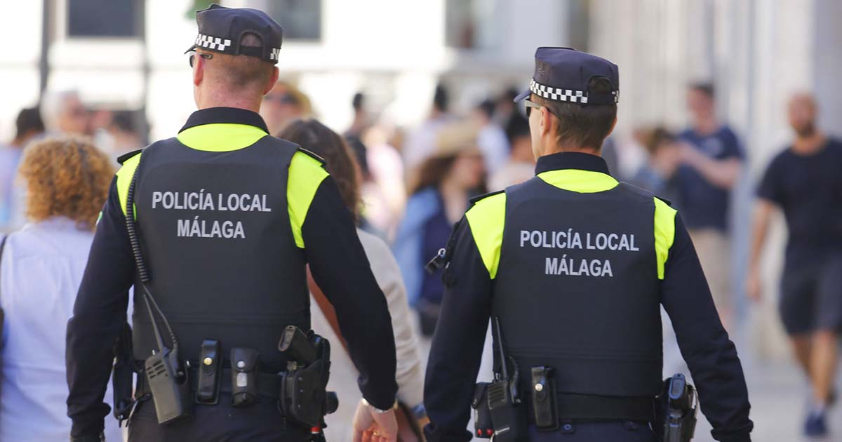 Policía Local de Málaga © Policia.es
