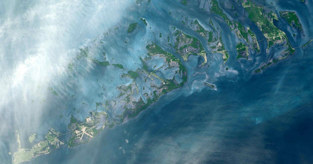 Cayos de la Florida © NASA