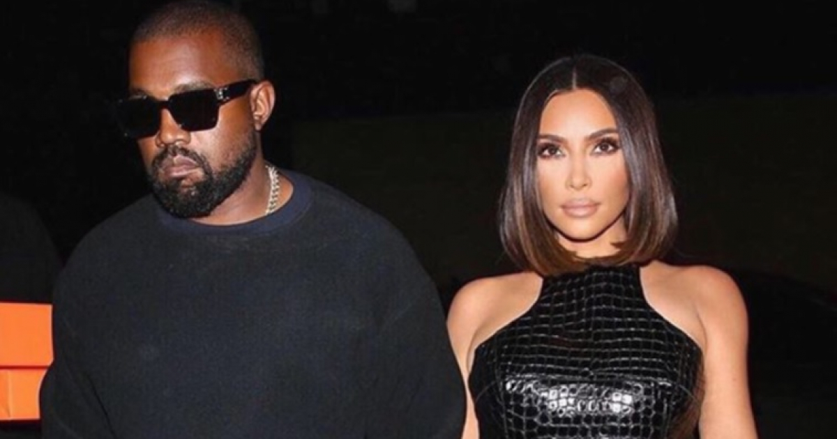 Kanye y Kim © Instagram / Kim Kardashian